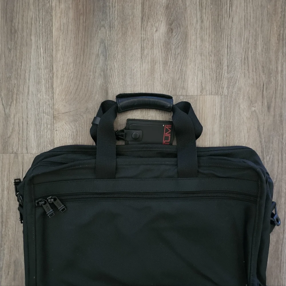 Tumi Black Computer Bag